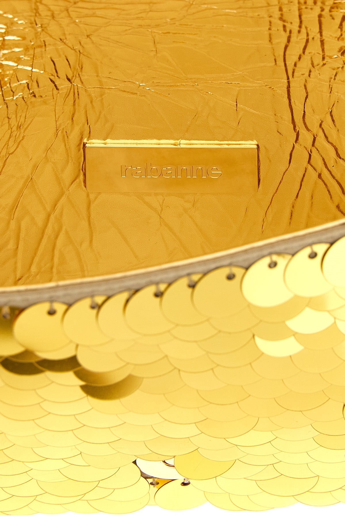 Sparkle Baguette Mini Shoulder Bag