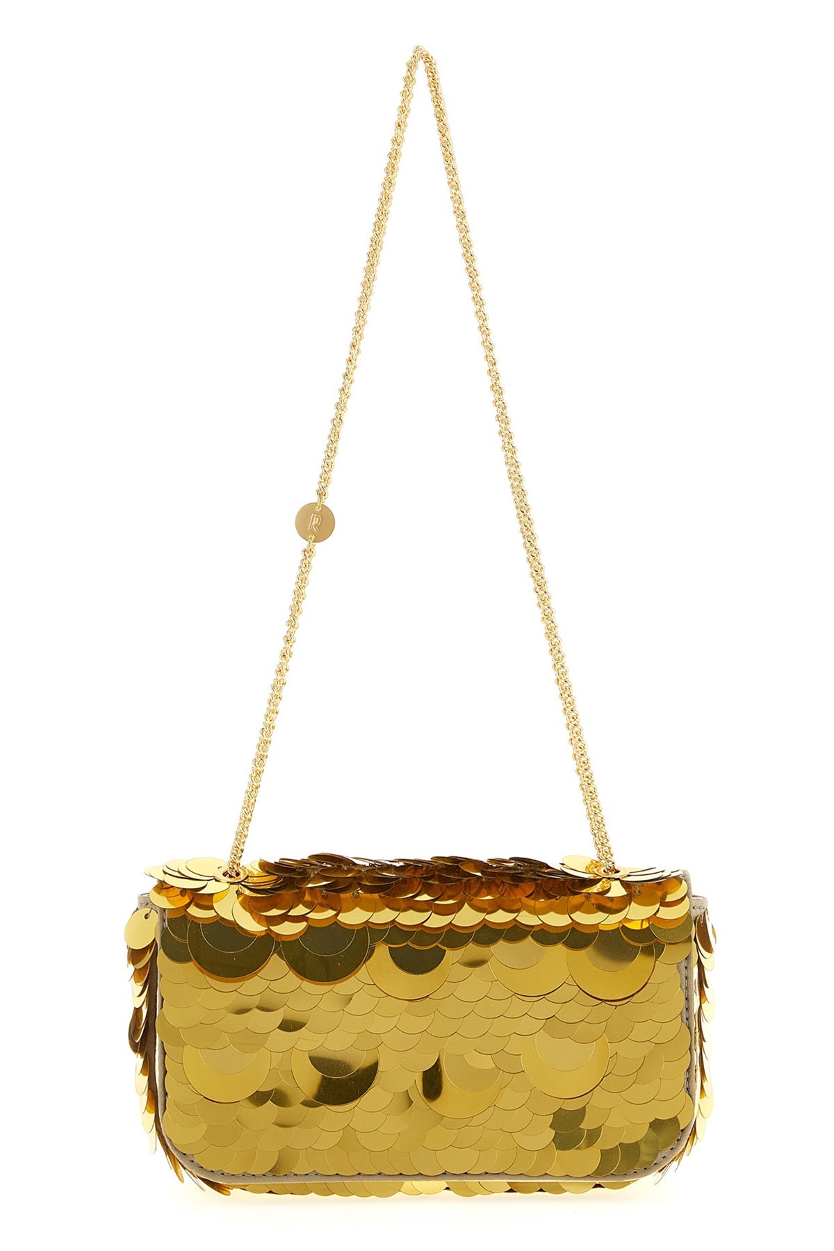 Sparkle Baguette Mini Shoulder Bag