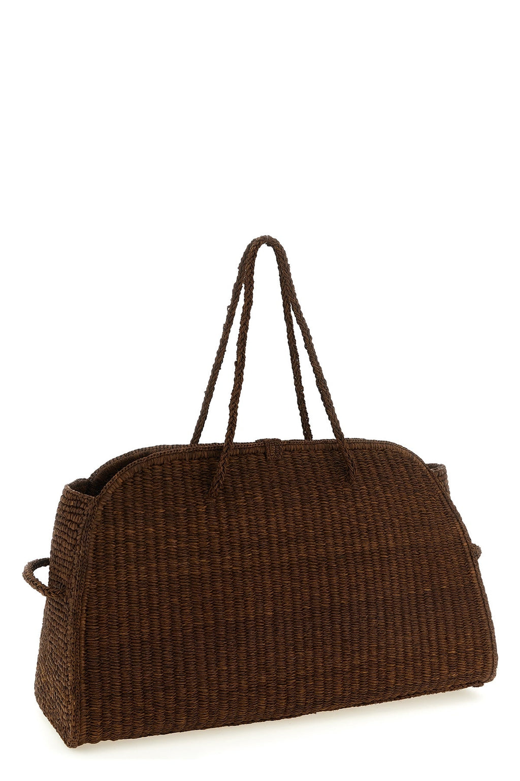 JACQUEMUS 'Le Grand Turismo Raphia' Tote Bag