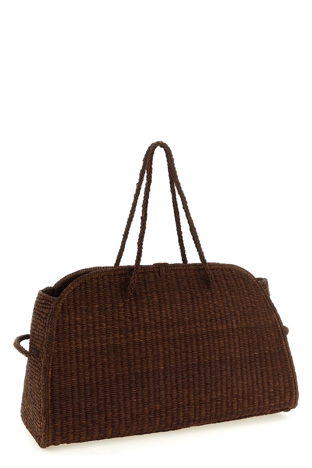 JACQUEMUS 'Le Grand Turismo Raphia' Tote Bag