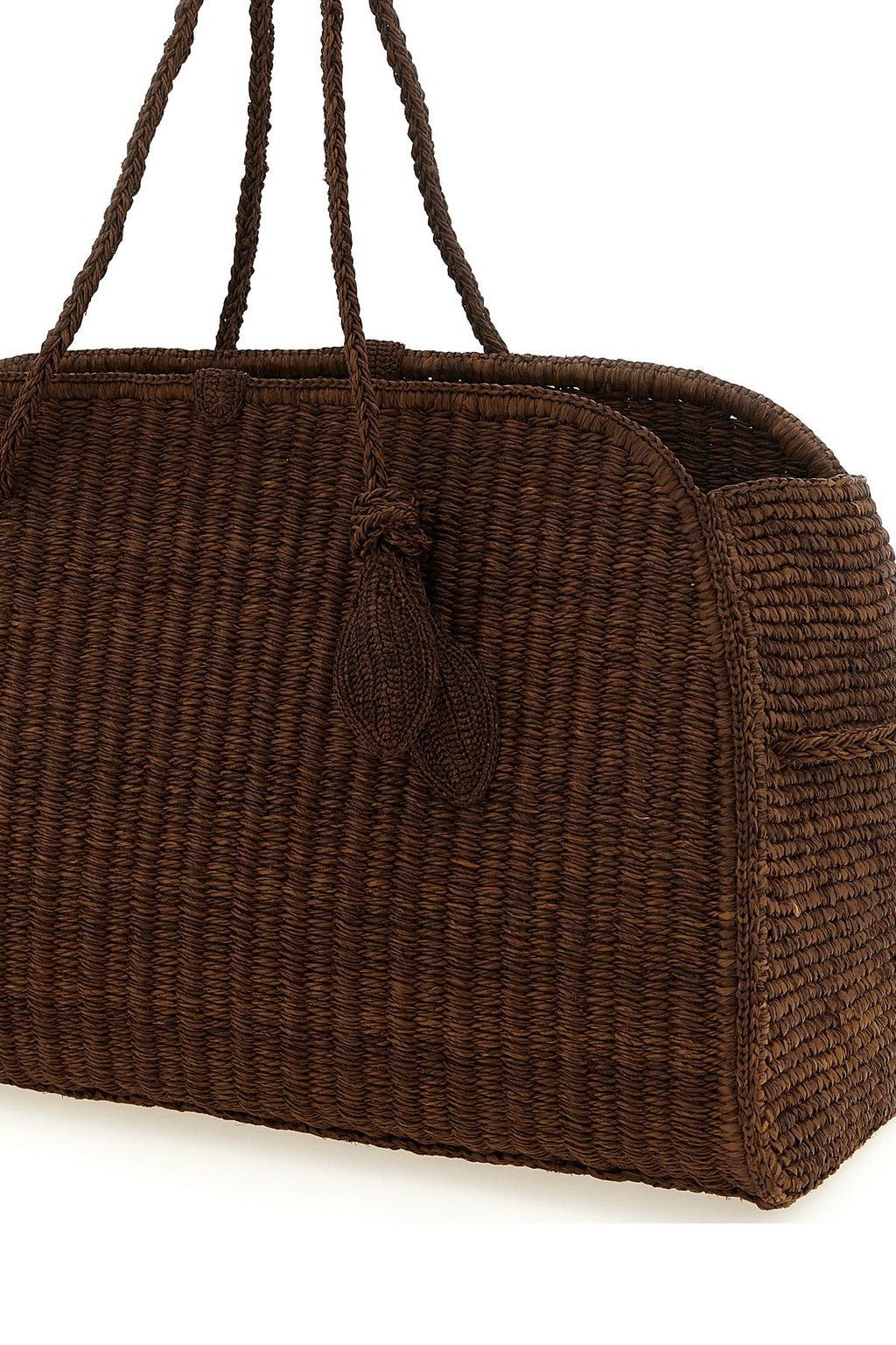 JACQUEMUS 'Le Grand Turismo Raphia' Tote Bag