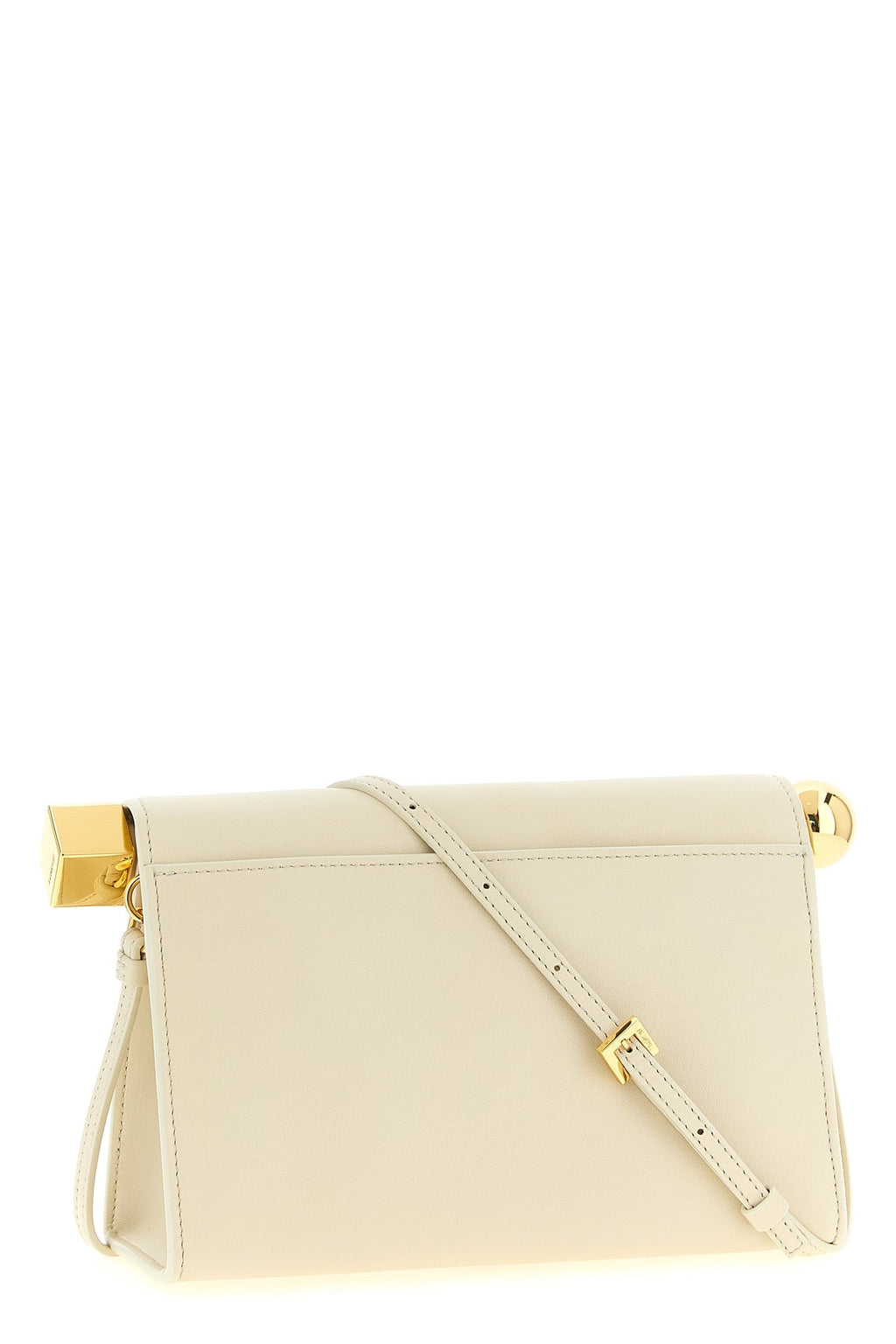 'Le Sac Rond Carré' Clutch Bag
