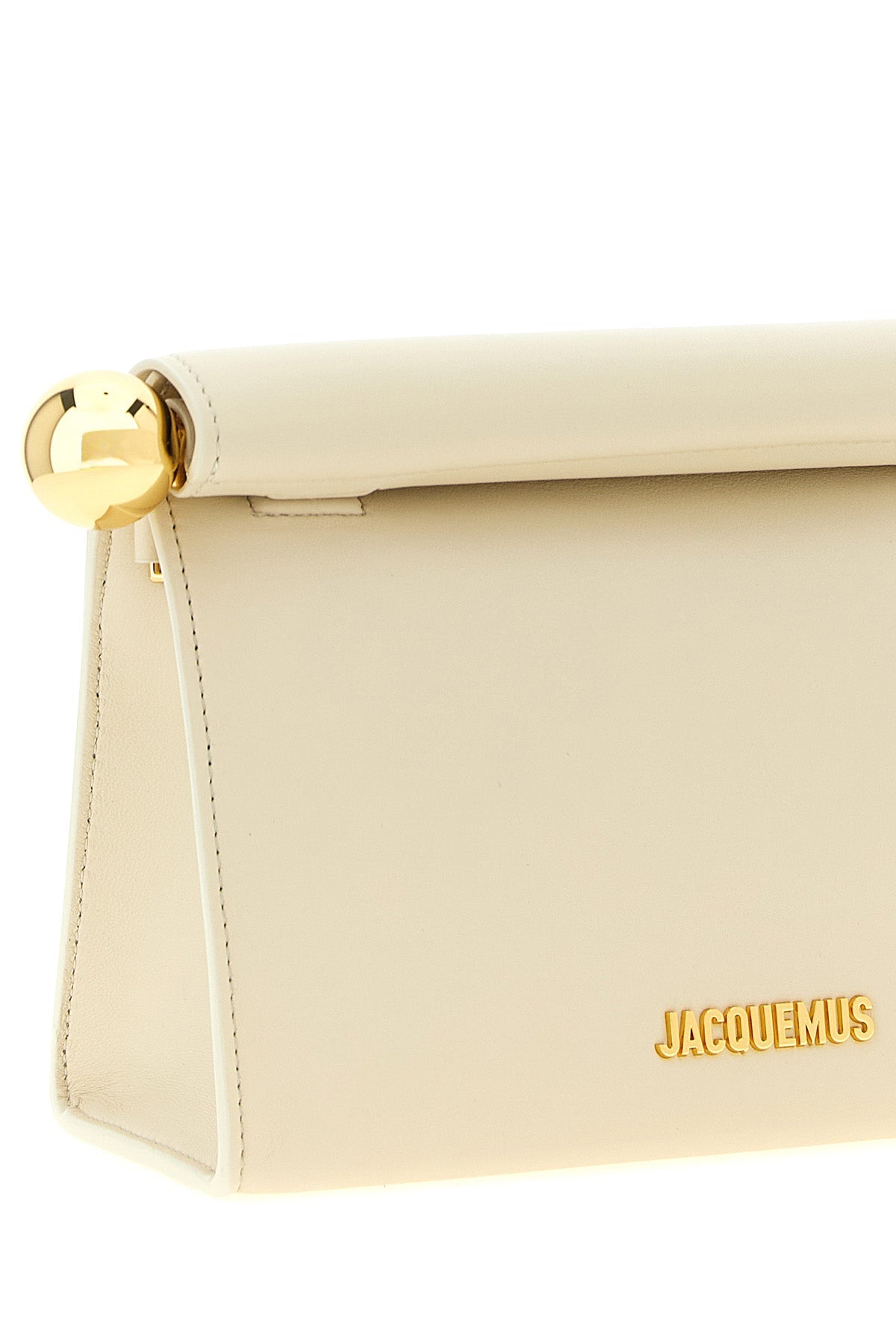 'Le Sac Rond Carré' Clutch Bag