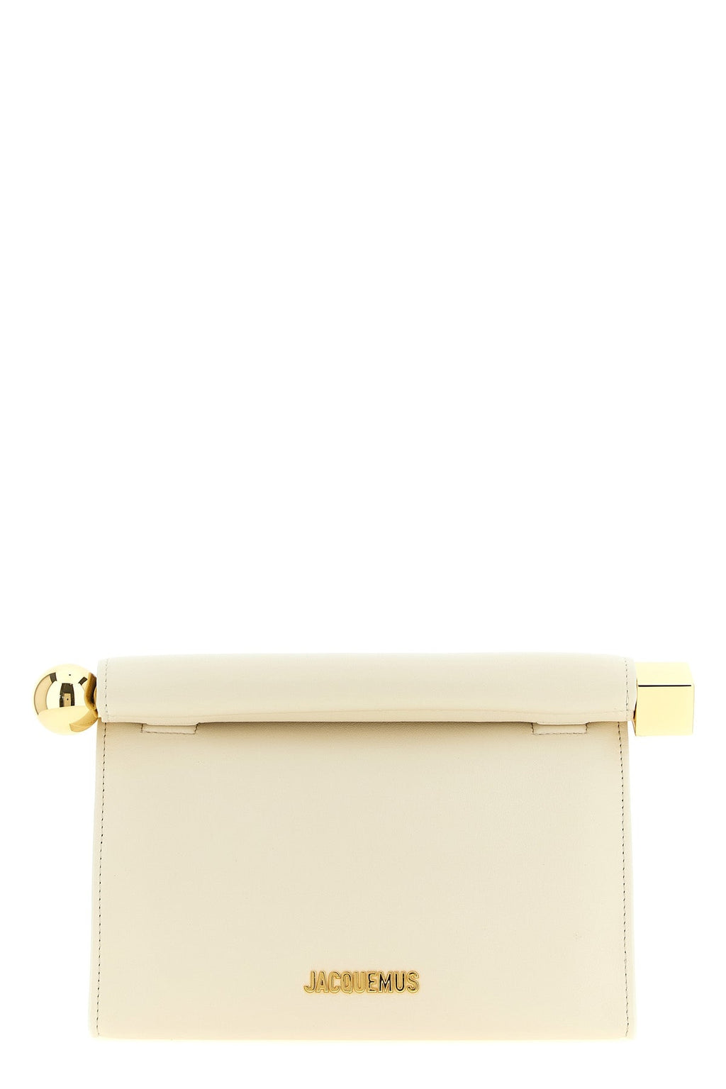 'Le Sac Rond Carré' Clutch Bag
