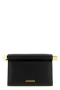 Jacquemus Clutch - Geometric gold-tone metal hardware