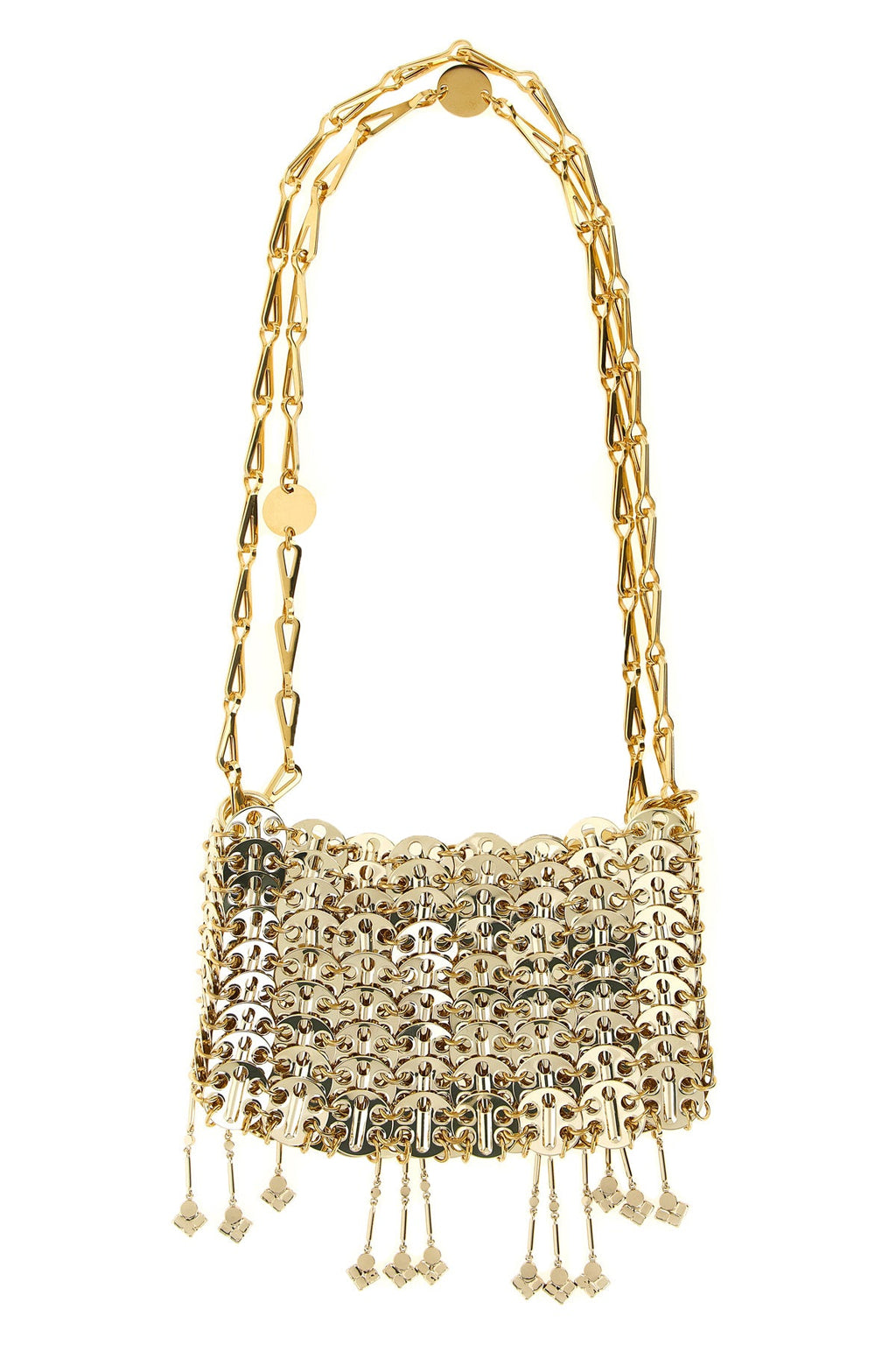 '1969' Shoulder Bag with Crystal Fringes