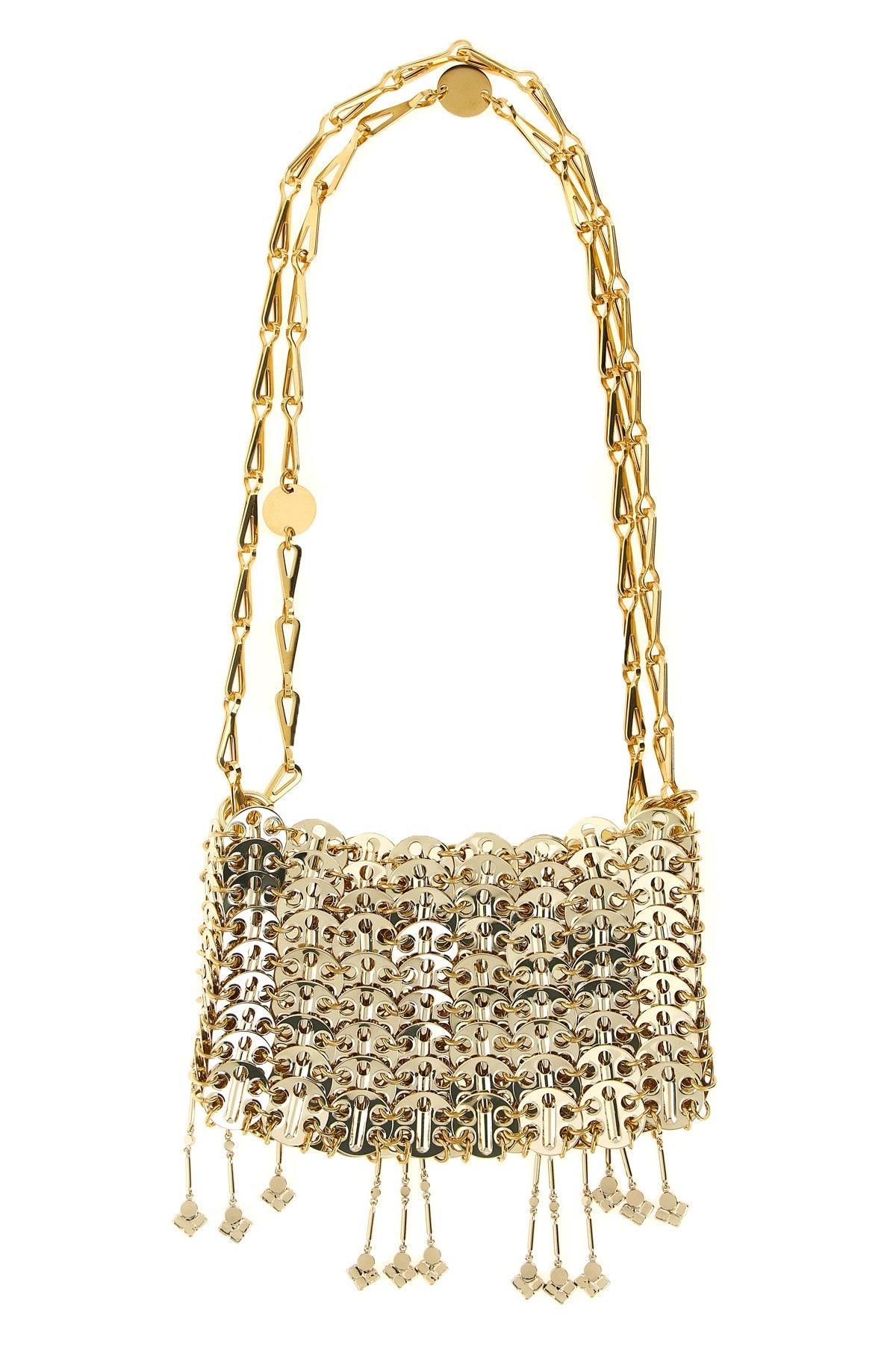 '1969' Shoulder Bag with Crystal Fringes