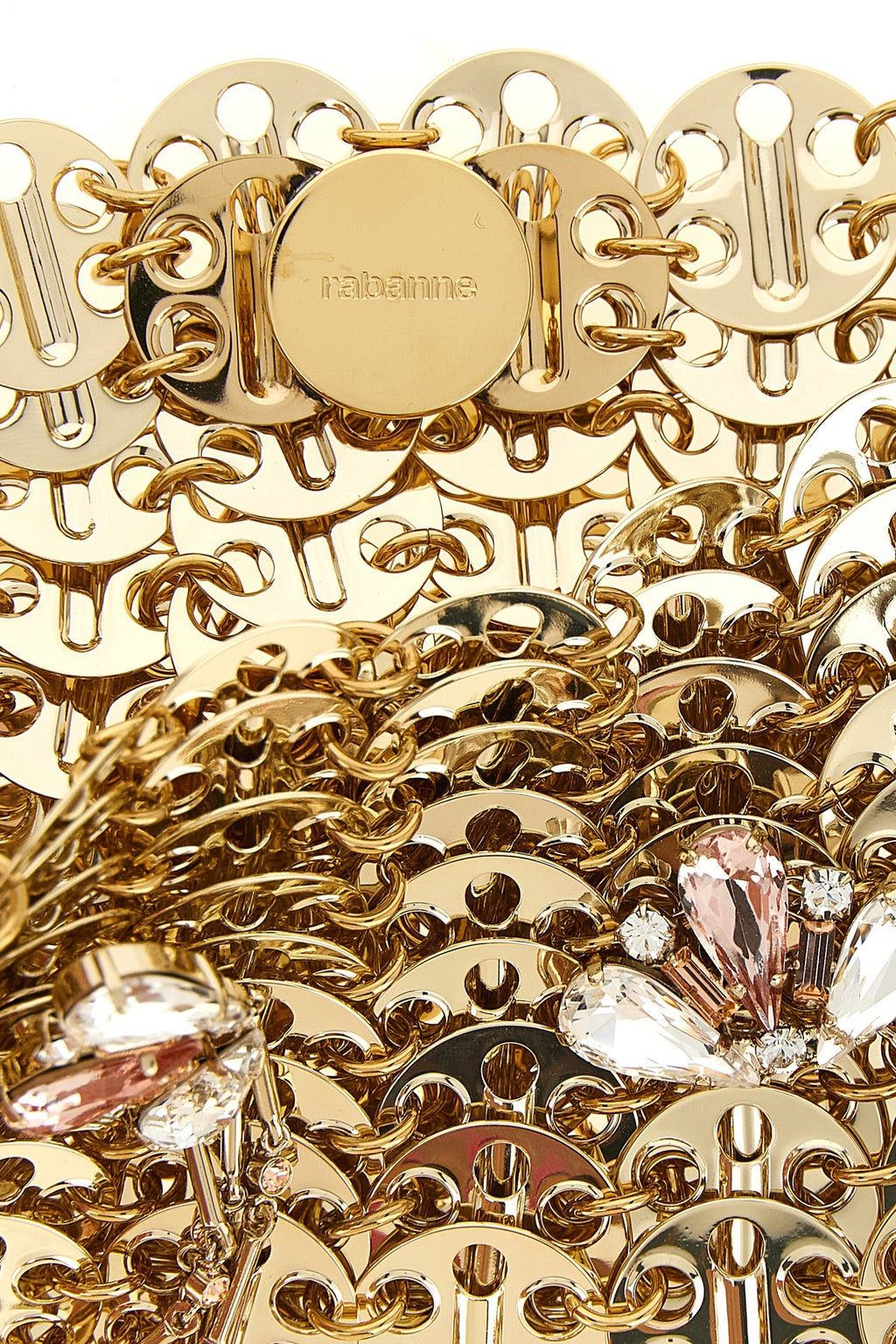 '1969' Shoulder Bag with Crystal Fringes