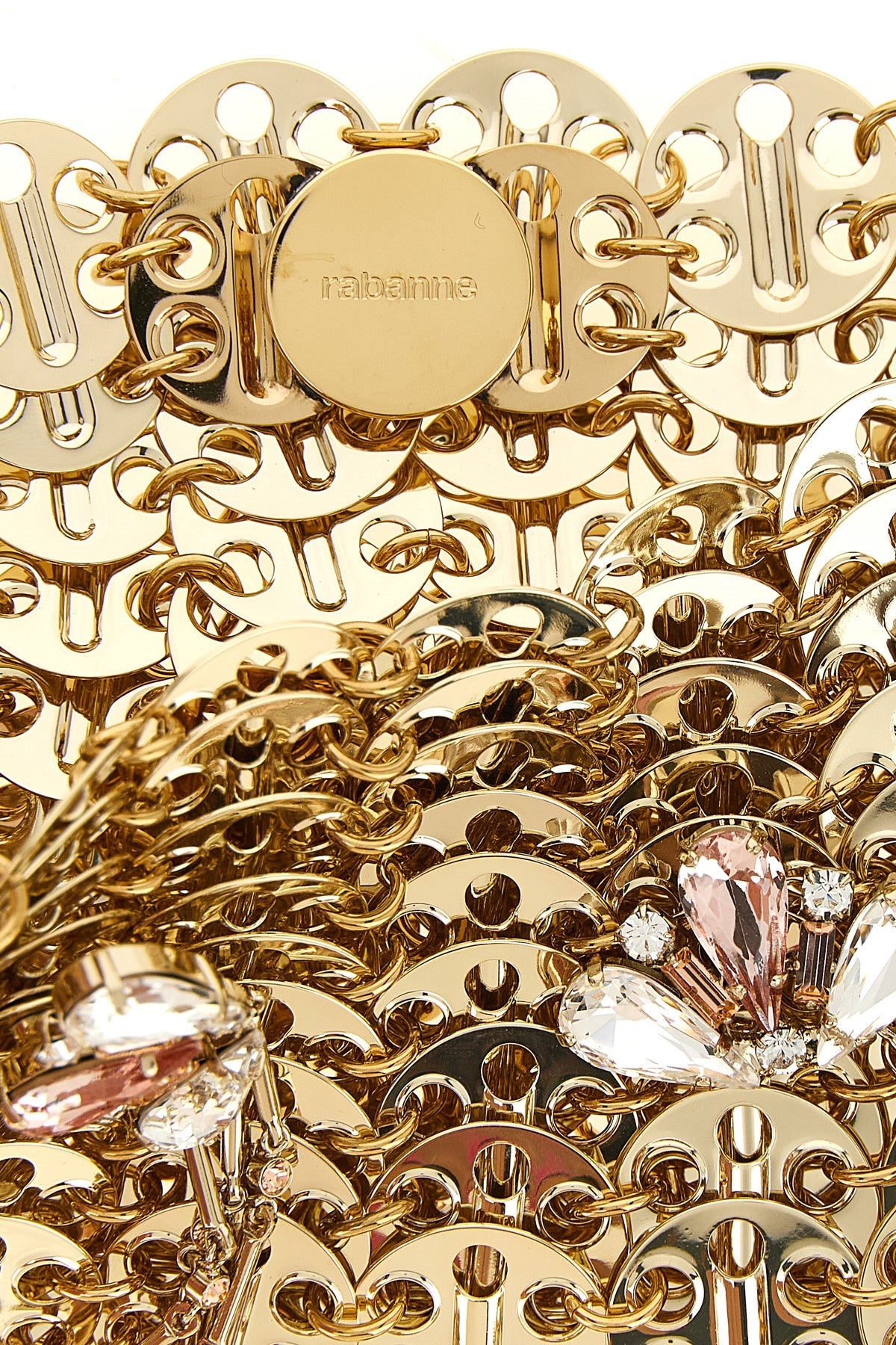 '1969' Shoulder Bag with Crystal Fringes