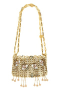 '1969' Shoulder Bag with Crystal Fringes