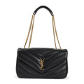 Saint Laurent Loulou M Shoulder Bag Women
