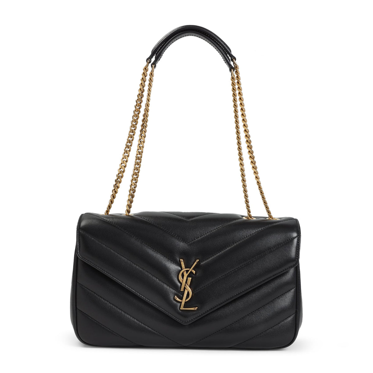 Saint Laurent Loulou M Shoulder Bag Women