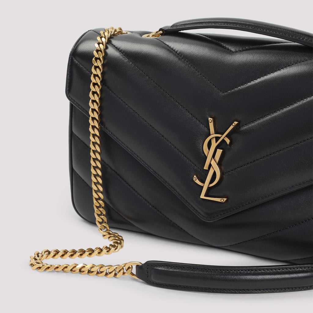 Saint Laurent Loulou M Shoulder Bag Women