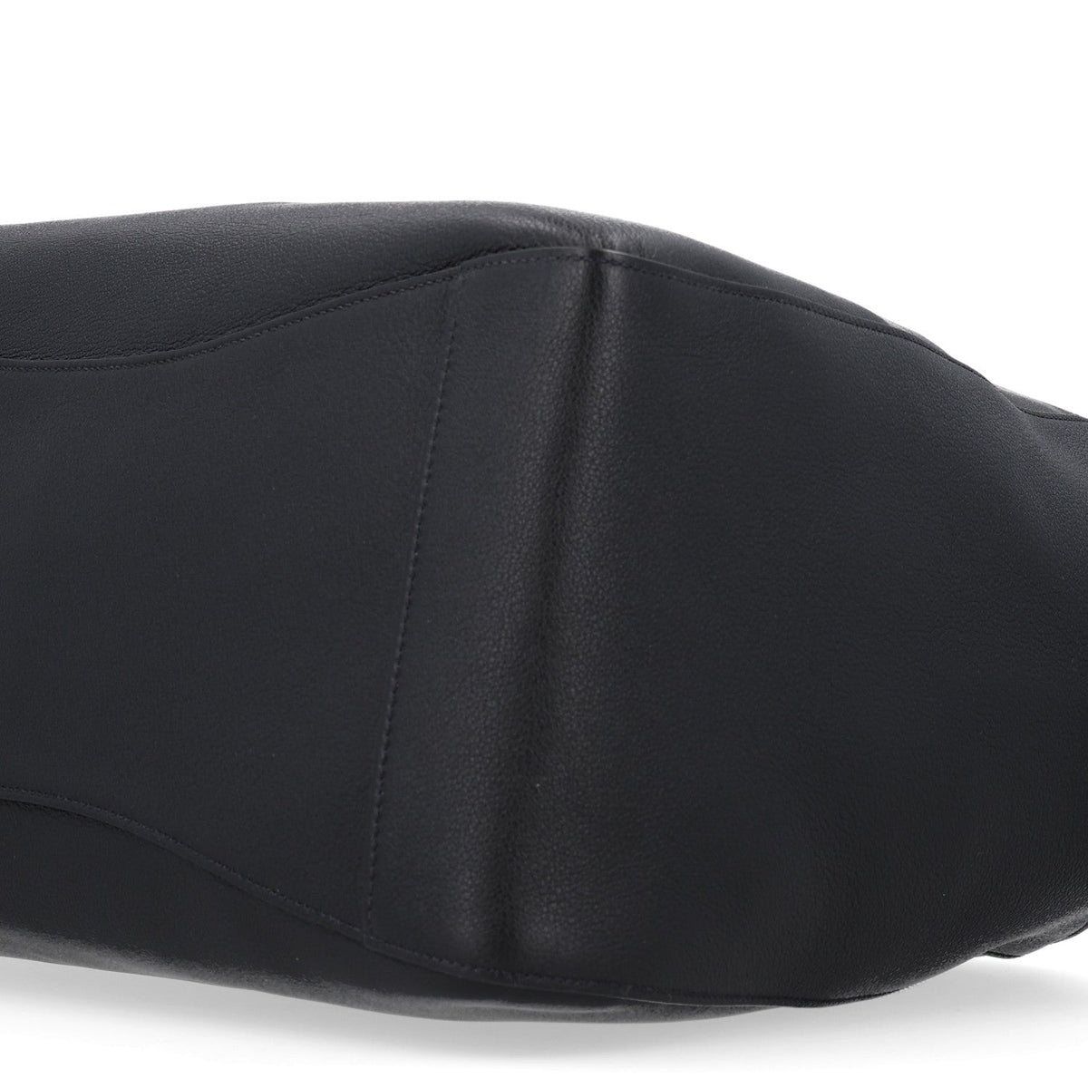 Soft Grain Calfskin Large Tote Bag Black