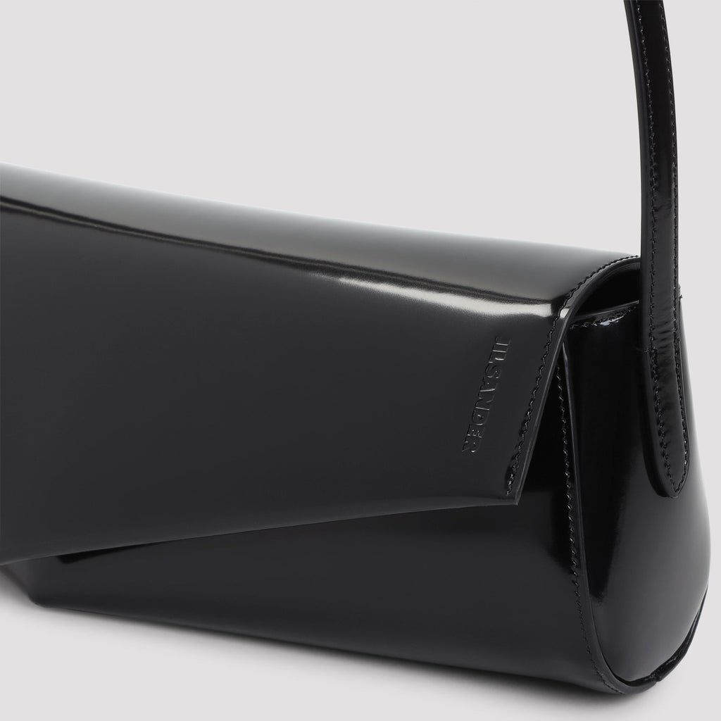 Jil Sander Kante Flap Shoulder Bag Women