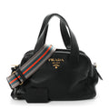 Cervo Deerskin Tote Black