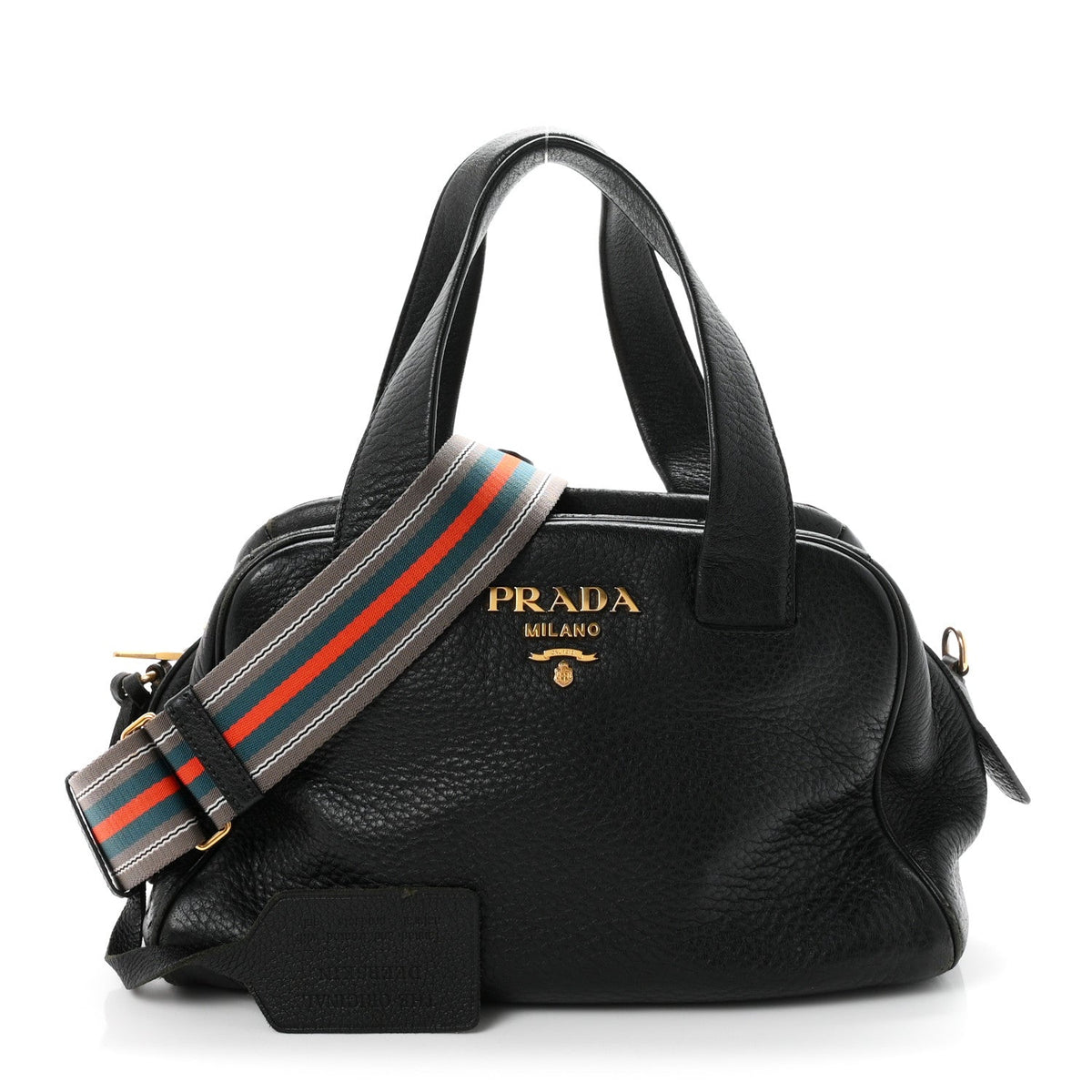 Cervo Deerskin Tote Black