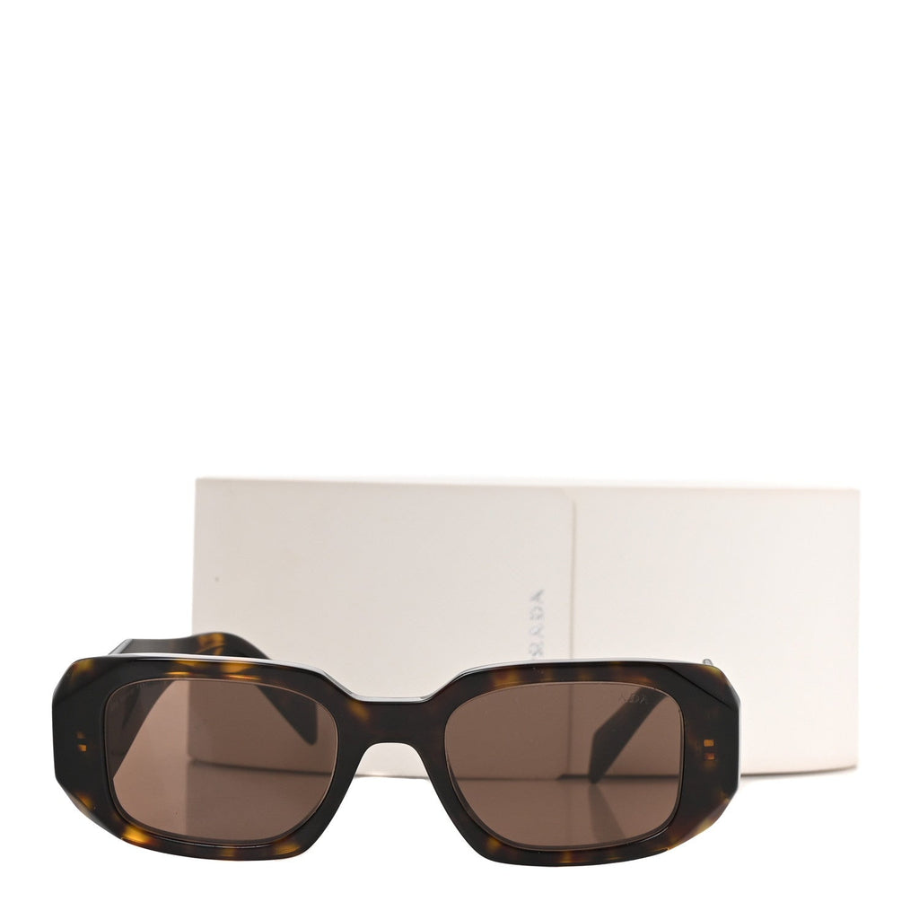 Acetate Symbole Sunglasses SPR 17W Honey Tortoise