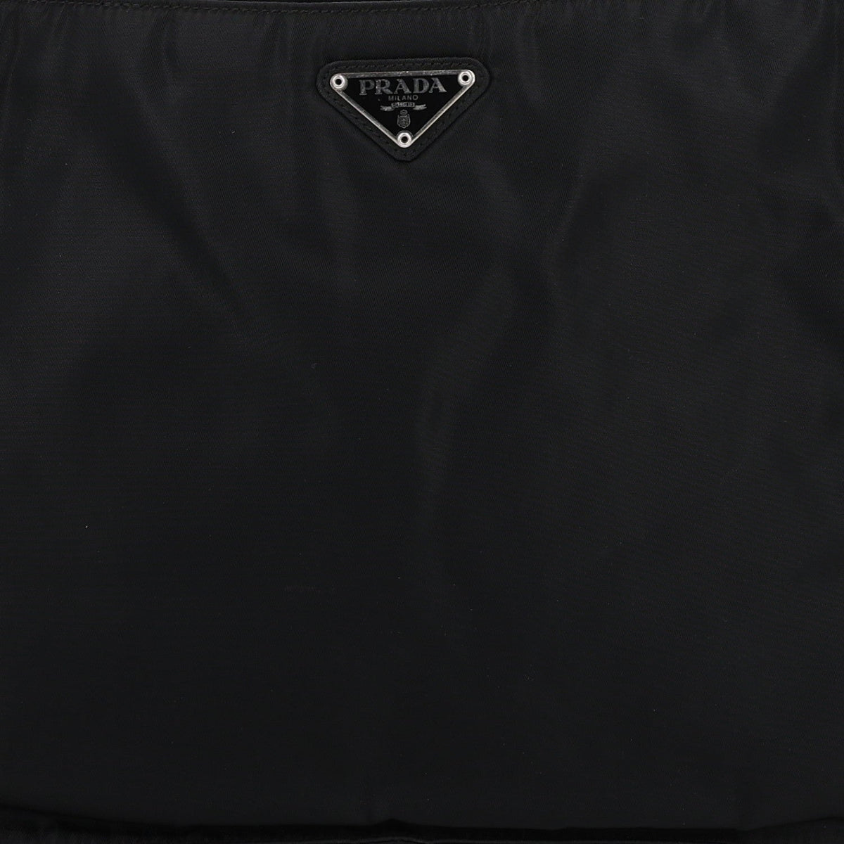 Tessuto Nylon Shoulder Bag Black