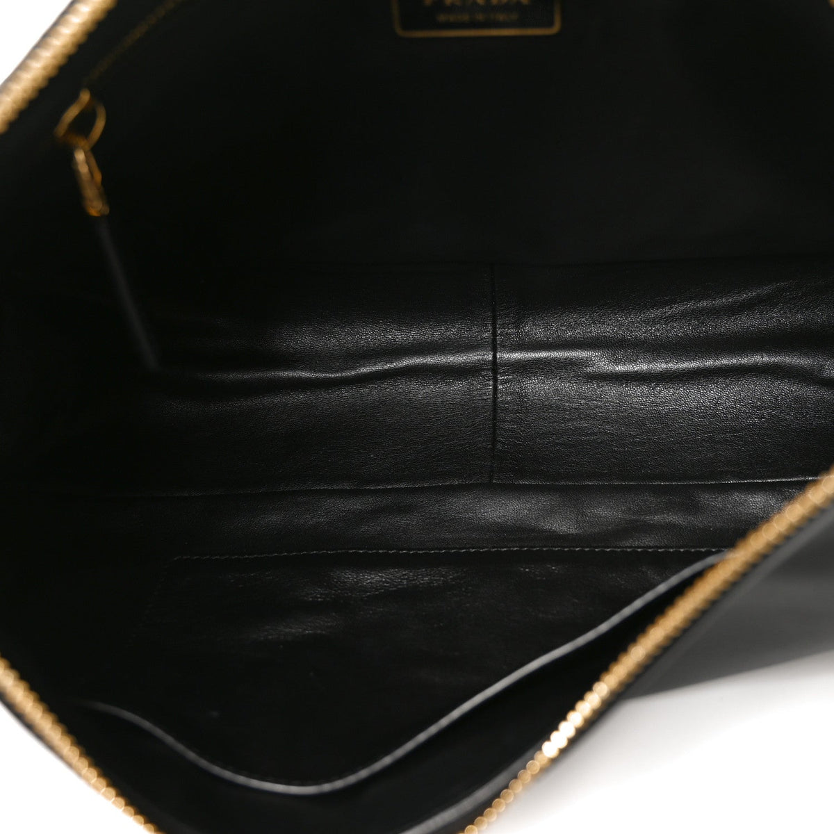 Soft Calfskin Large Aimée Shoulder Bag Black