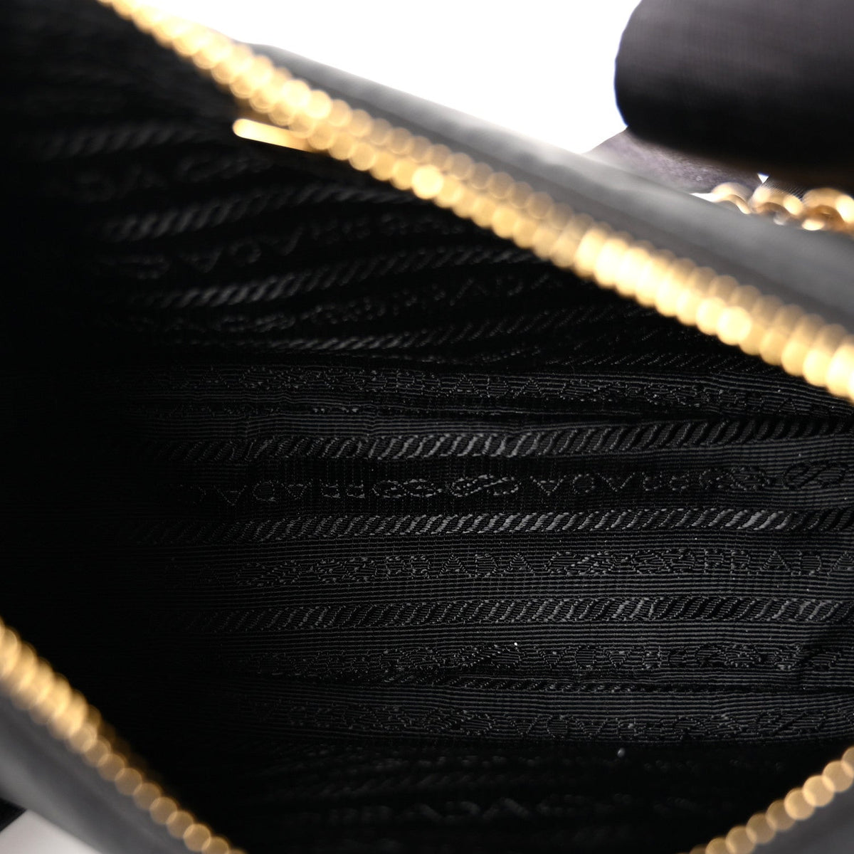 Nylon Re-Edition 2005 Shoulder Bag Black