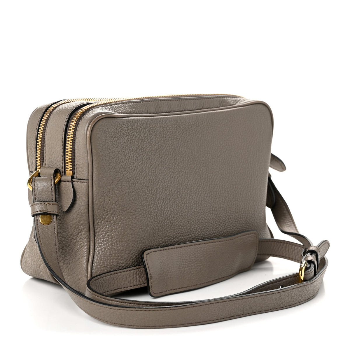 Vitello Phenix Camera Bag Argilla