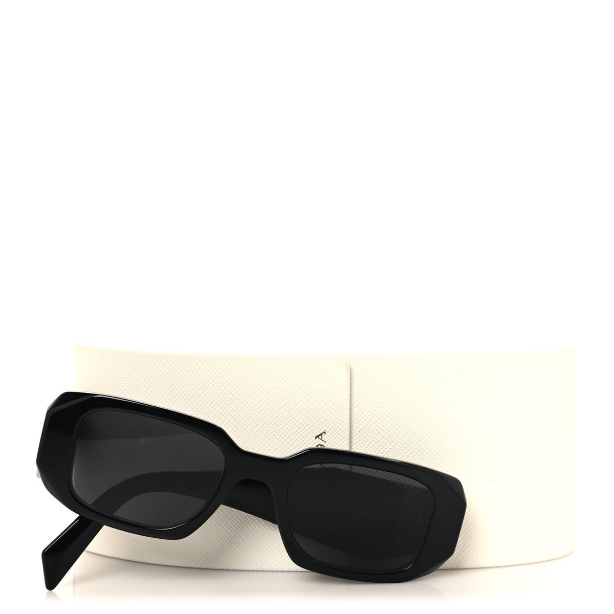 Acetate Symbole Sunglasses SPR 17W Black