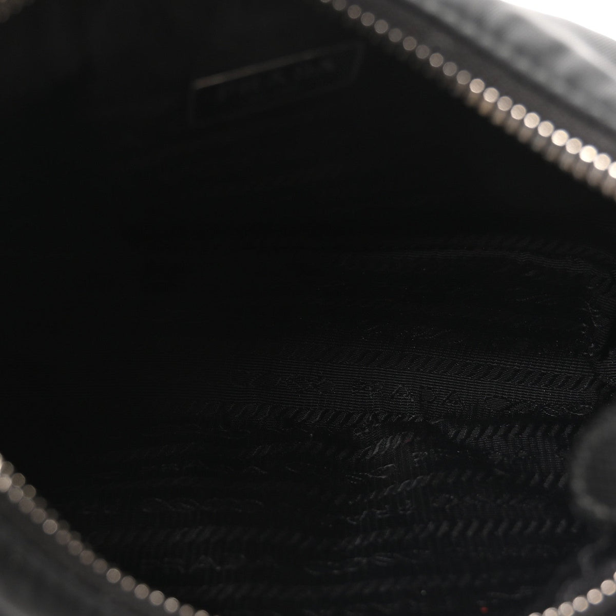 Nylon Re-Edition 2005 Shoulder Bag Black