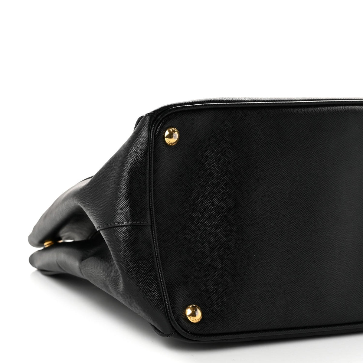 Saffiano Lux Large Tote Black