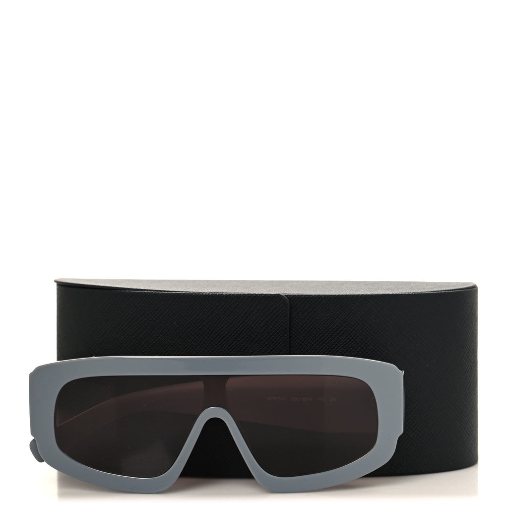 Acetate Shield Sunglasses SPR D10 Cement