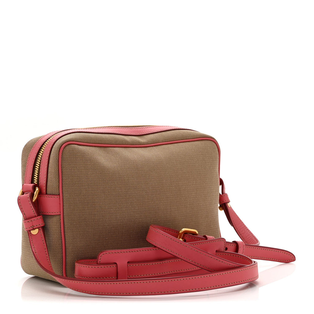 Jacquard Logo Camera Bag Corda Peonia