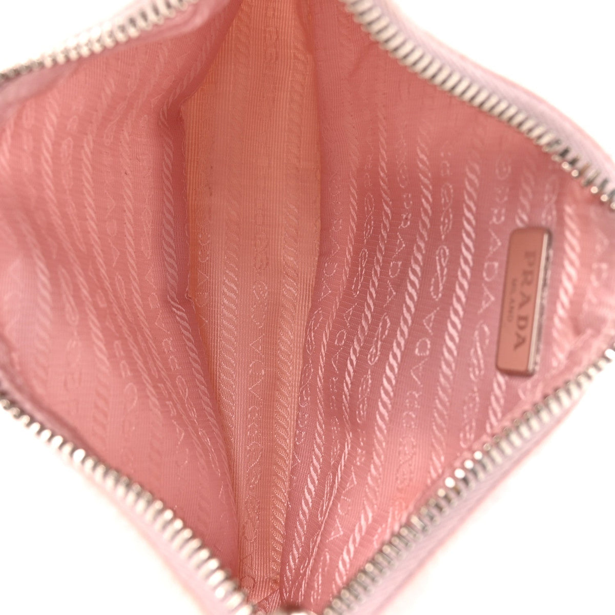 Re-Nylon Saffiano Mini Re-Edition 2005 Bag Alabastro