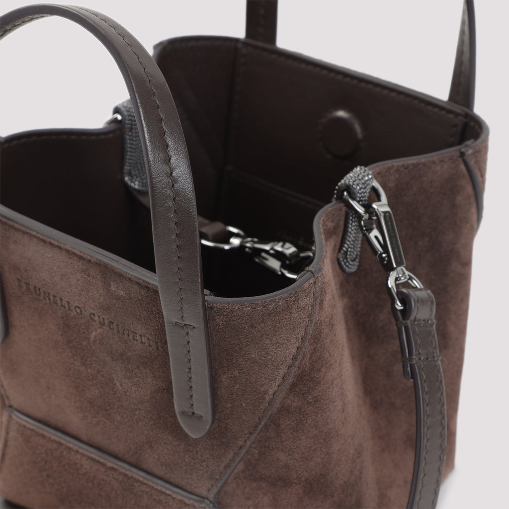 Brunello Cucinelli Duo Mini Bag Women