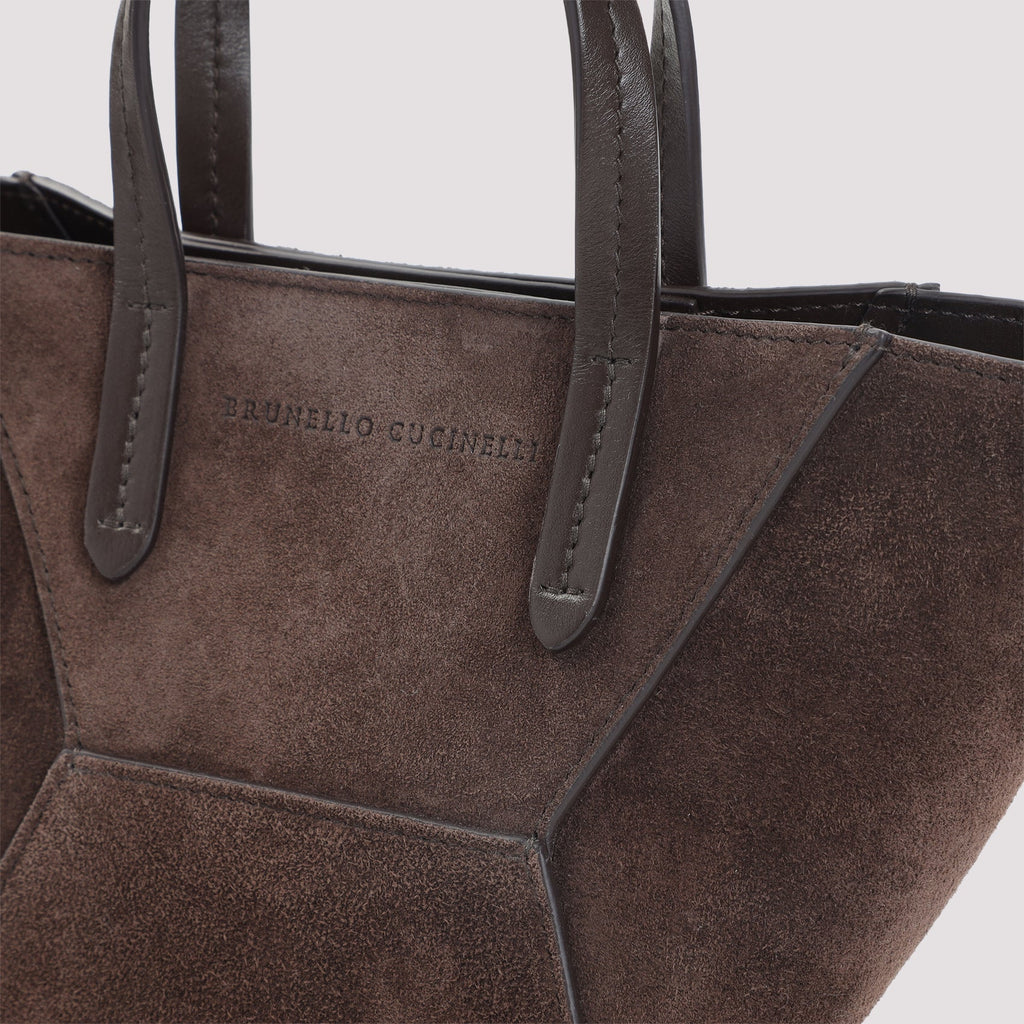 Brunello Cucinelli Duo Mini Bag Women