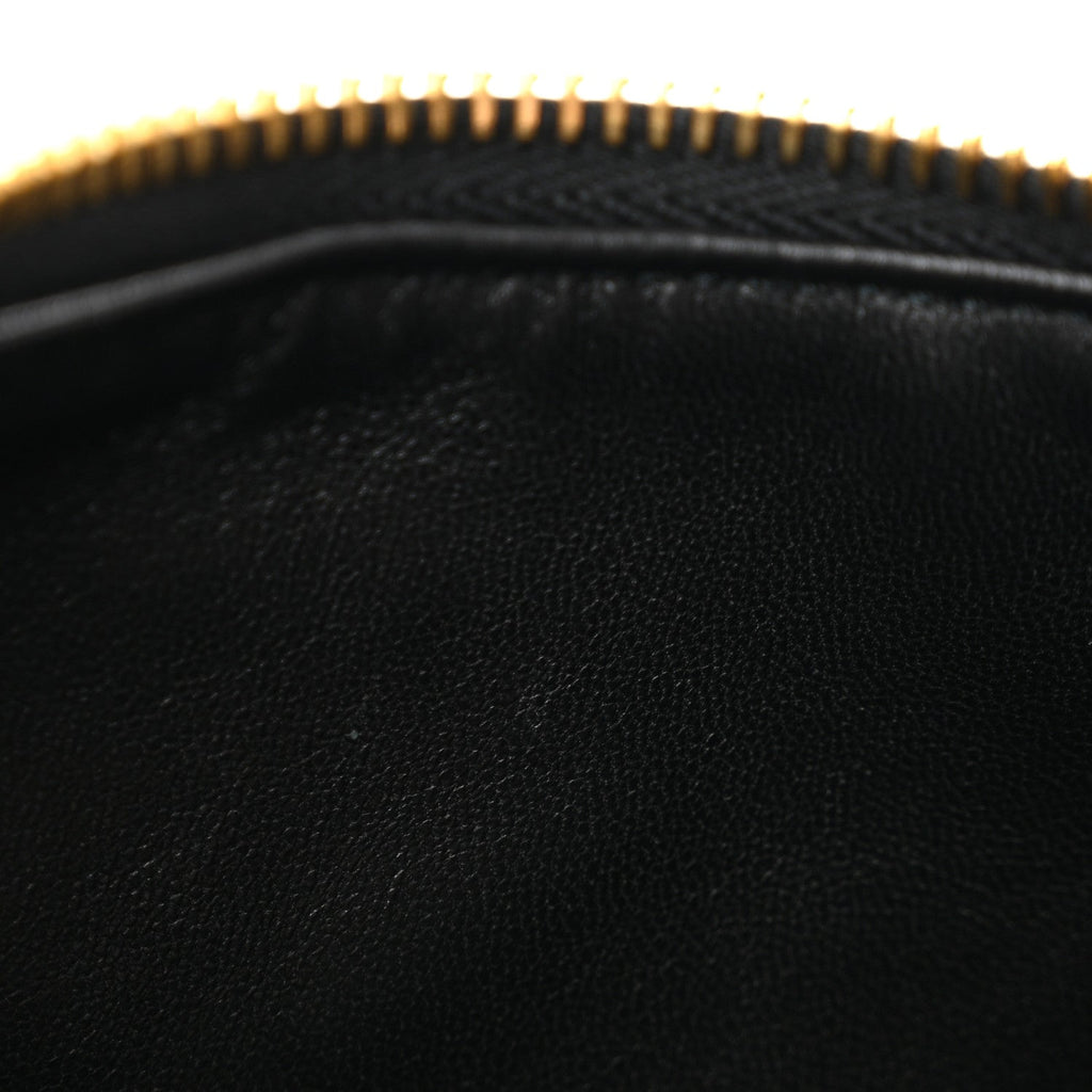 Re-Nylon Spazzolato Arque Shoulder Bag Black