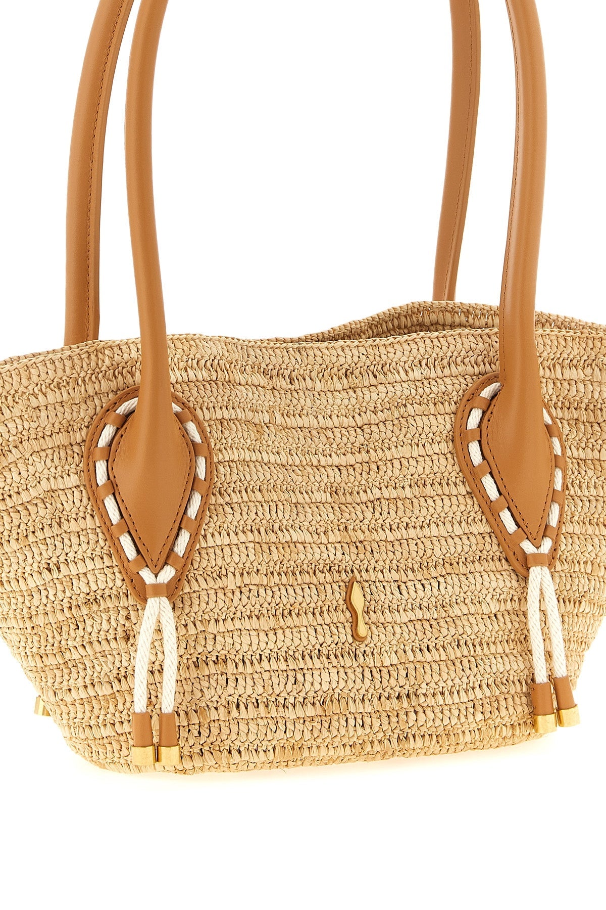 Christian Louboutin Handbag With Leather Details
