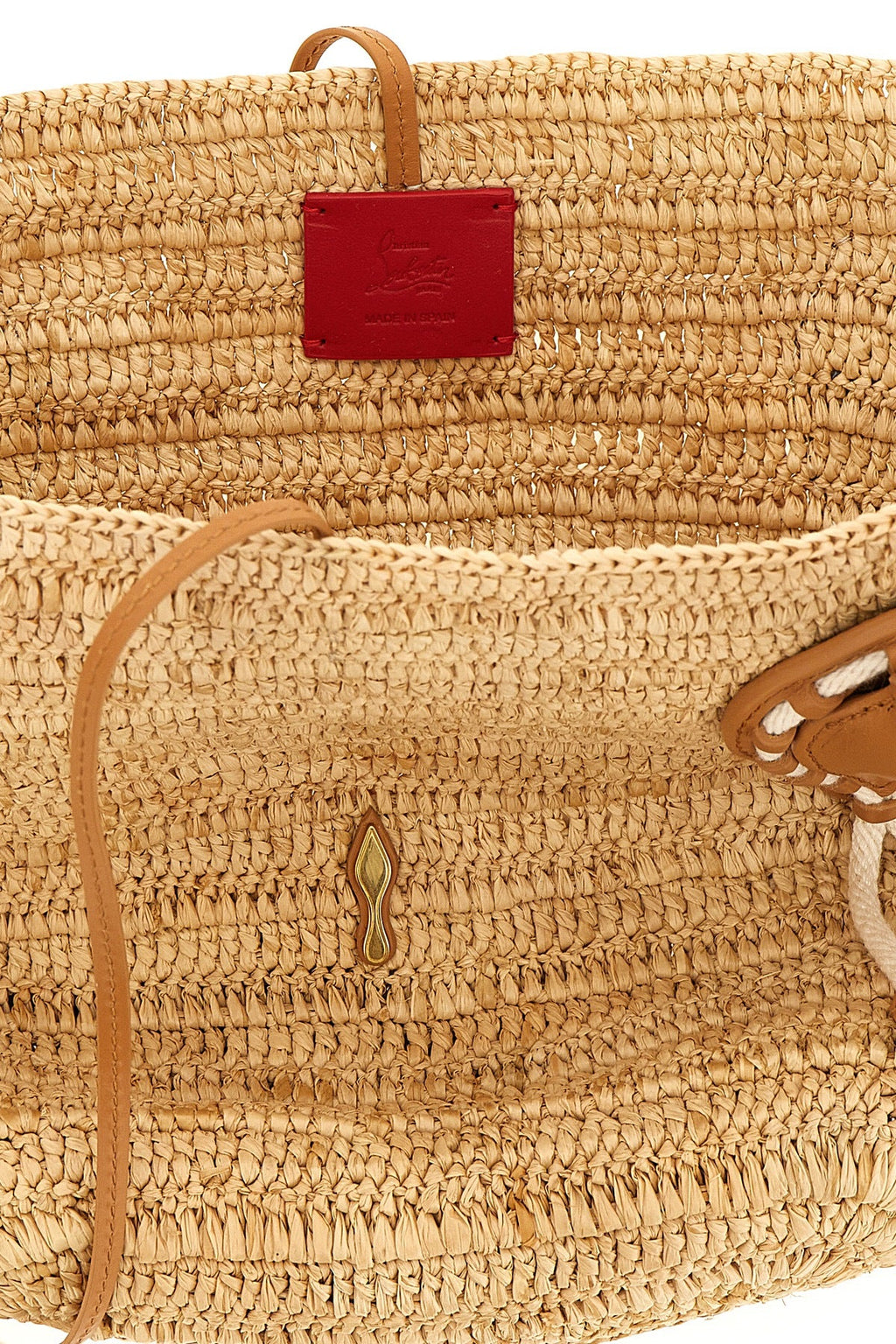 Christian Louboutin Handbag With Leather Details