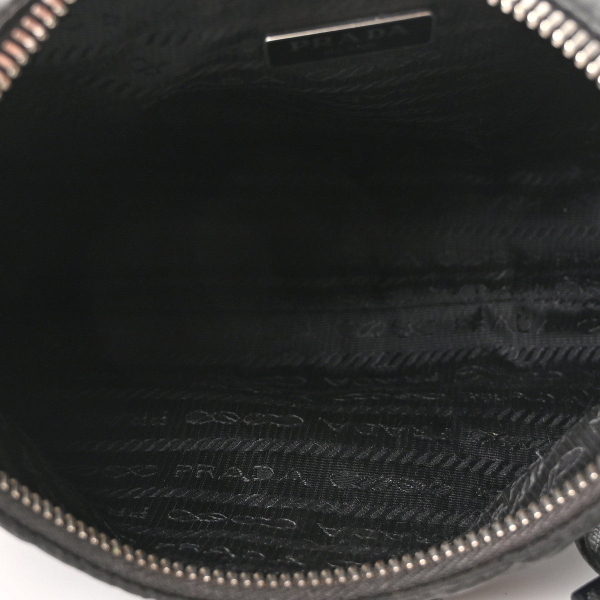 Nylon Re-Edition 2005 Shoulder Bag Black