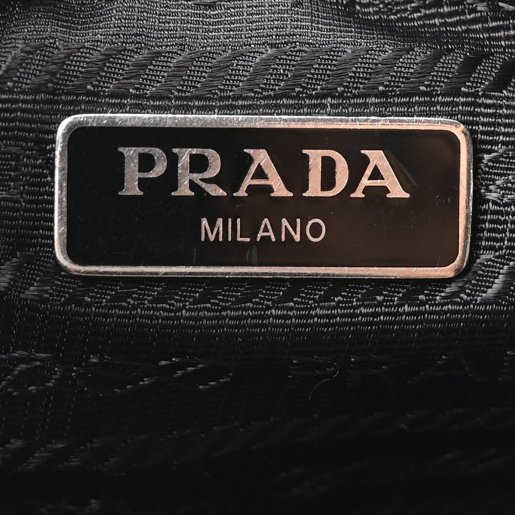 Nylon Re-Edition 2005 Shoulder Bag Black