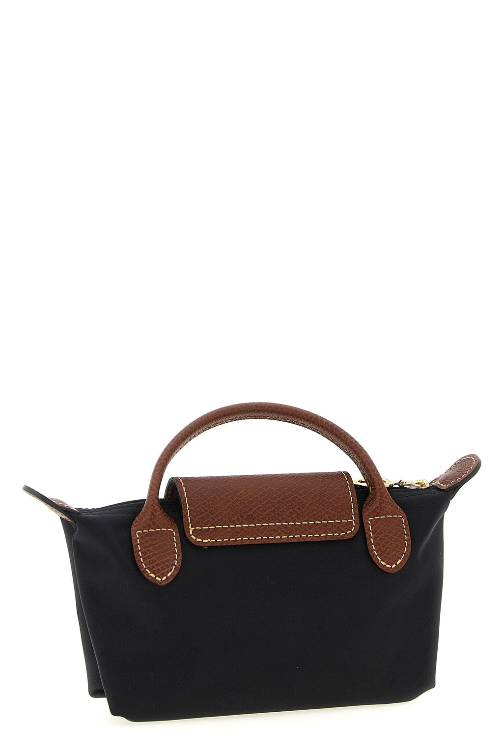 LONGCHAMP Pouch With Leather Trims