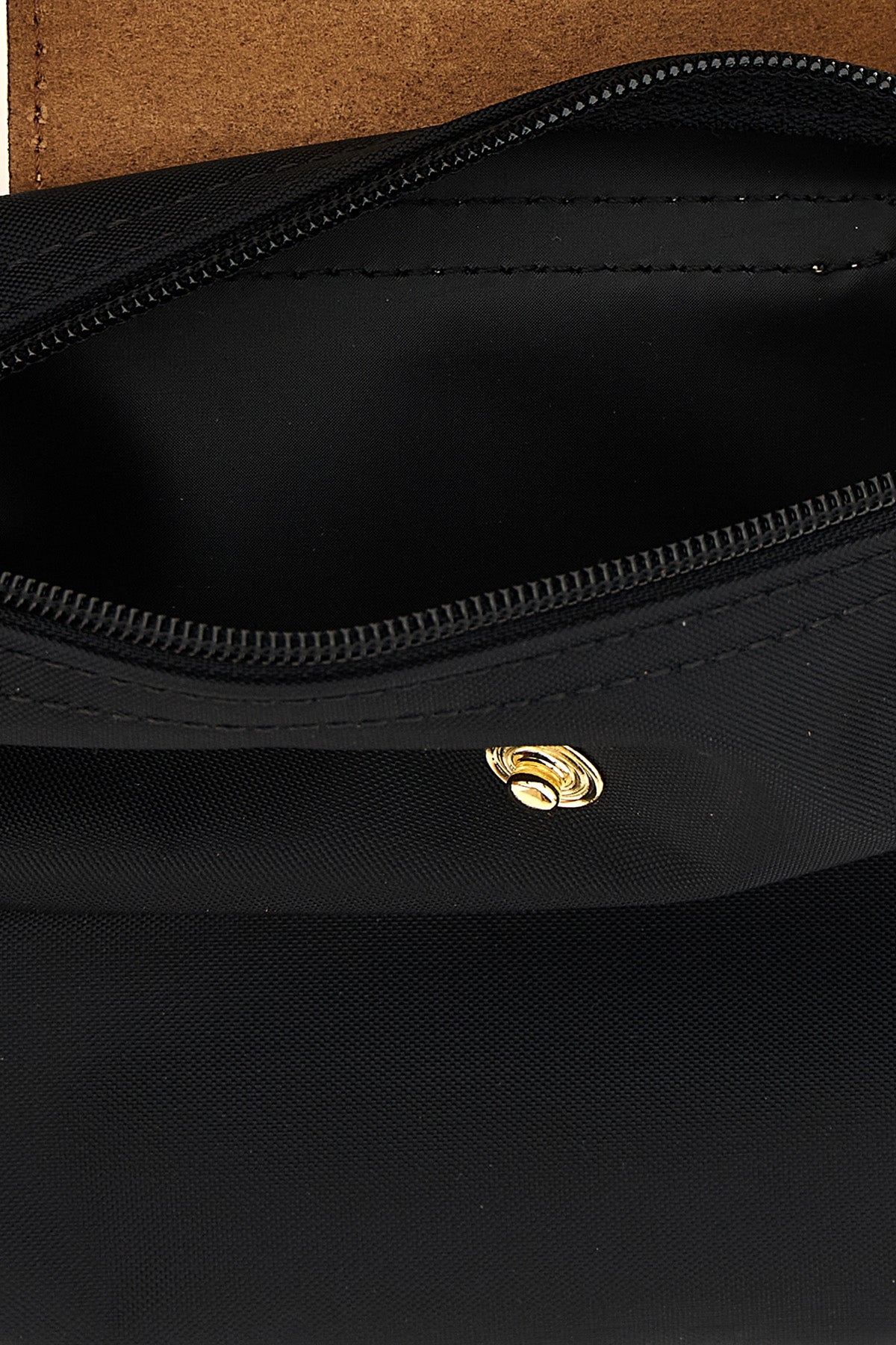 LONGCHAMP Pouch With Leather Trims