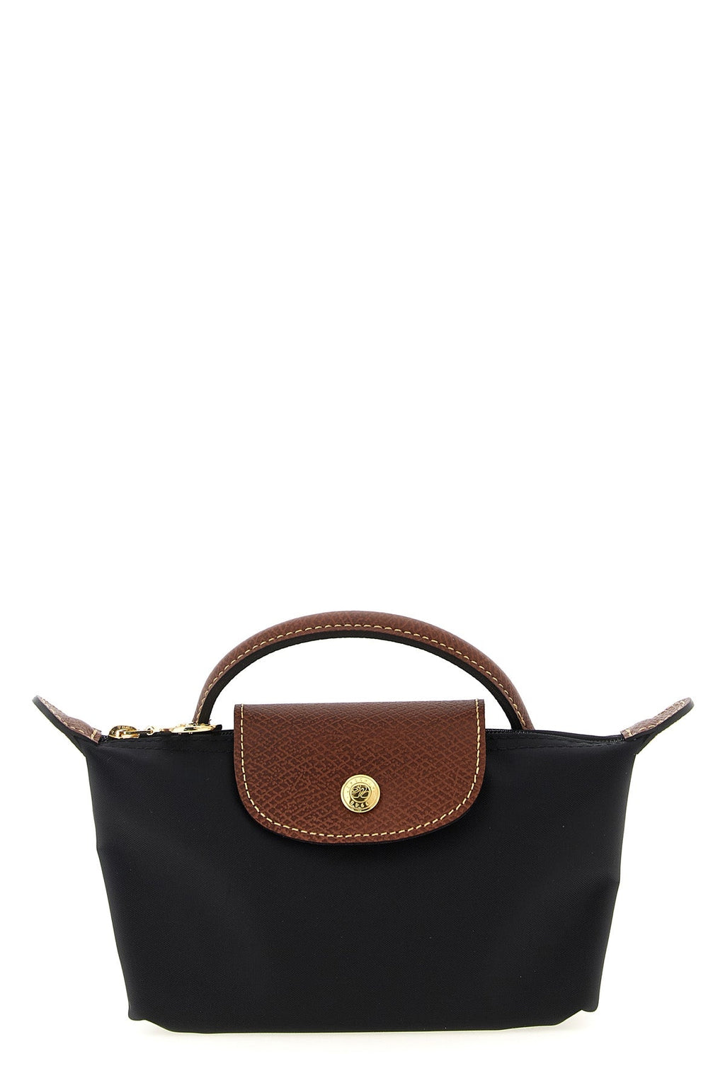 LONGCHAMP Pouch With Leather Trims
