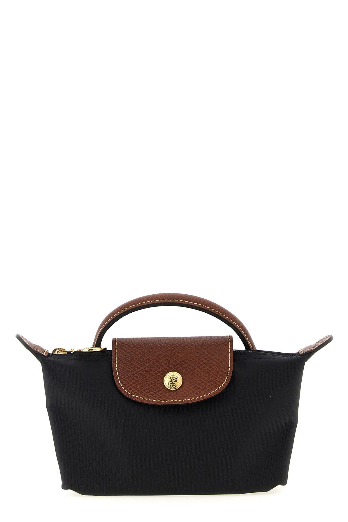 LONGCHAMP Pouch With Leather Trims