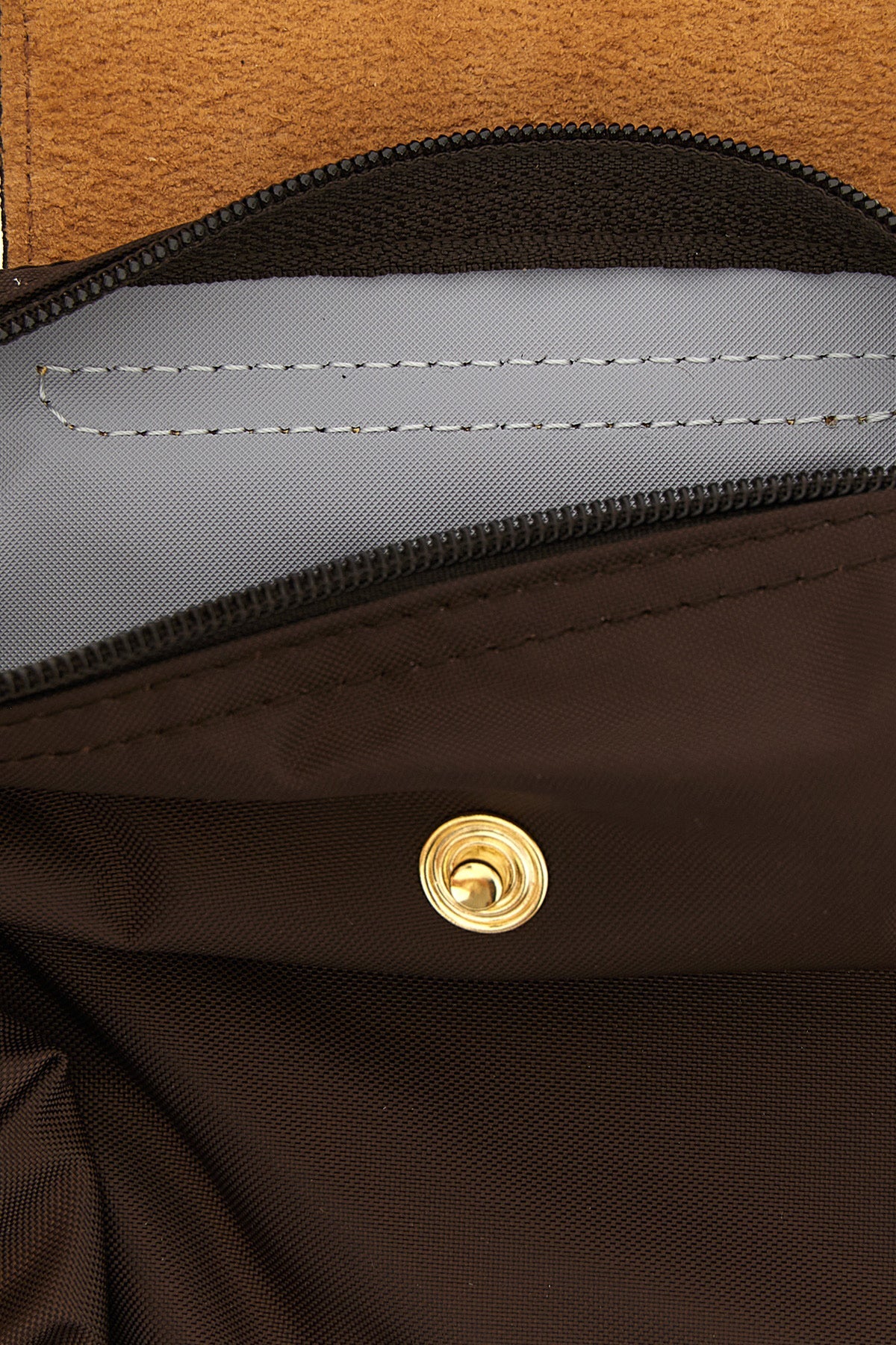 Le Pliage Original Pouch in Mocha
