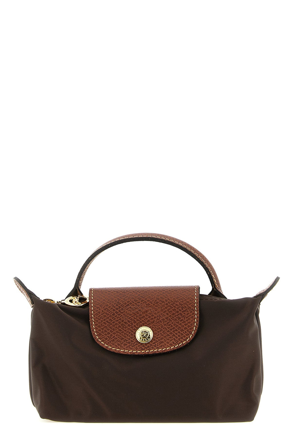 Le Pliage Original Pouch in Mocha