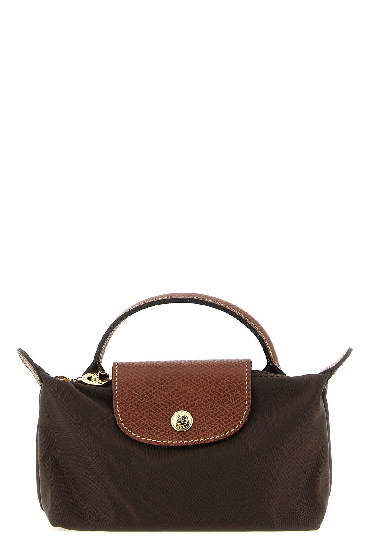Le Pliage Original Pouch in Mocha