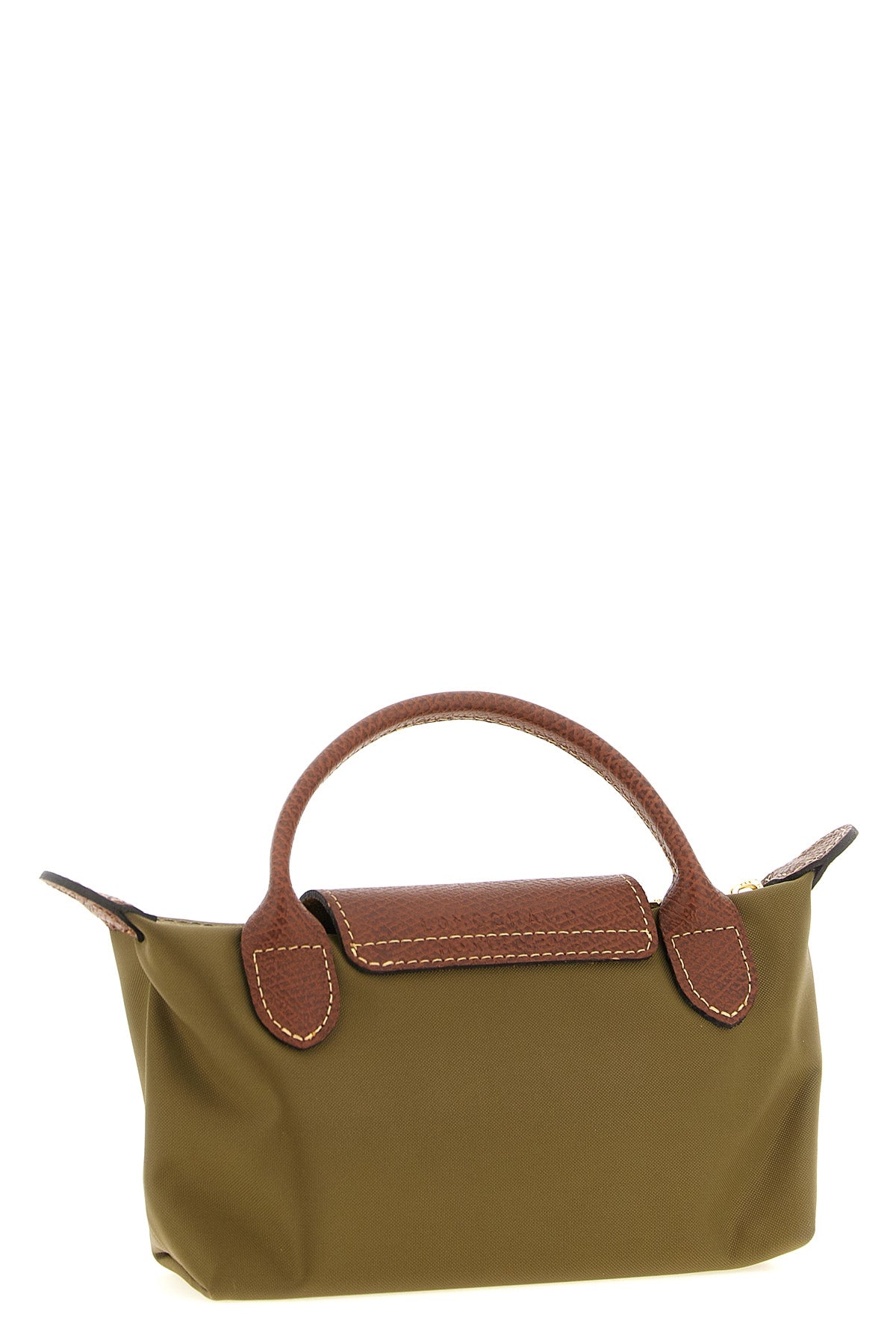 Le Pliage Original Pouch in Green