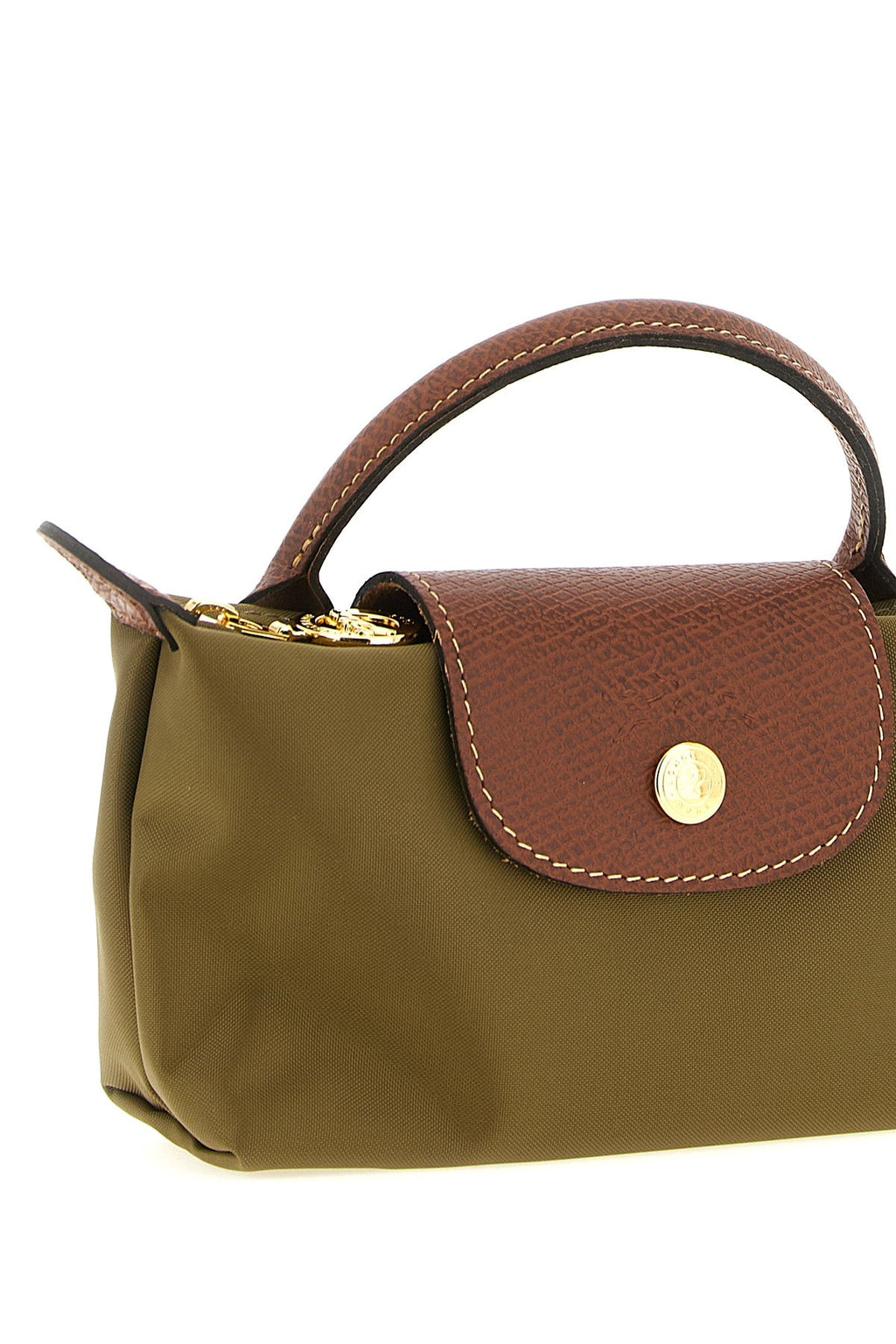 Le Pliage Original Pouch in Green