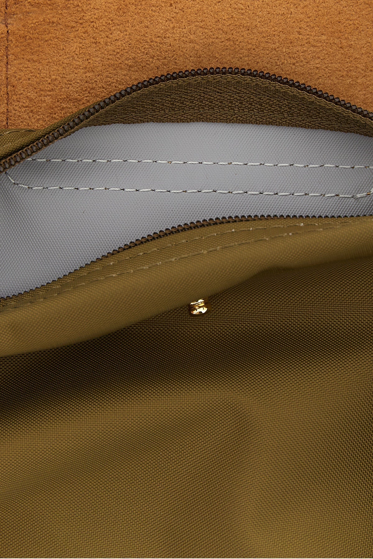 Le Pliage Original Pouch in Green