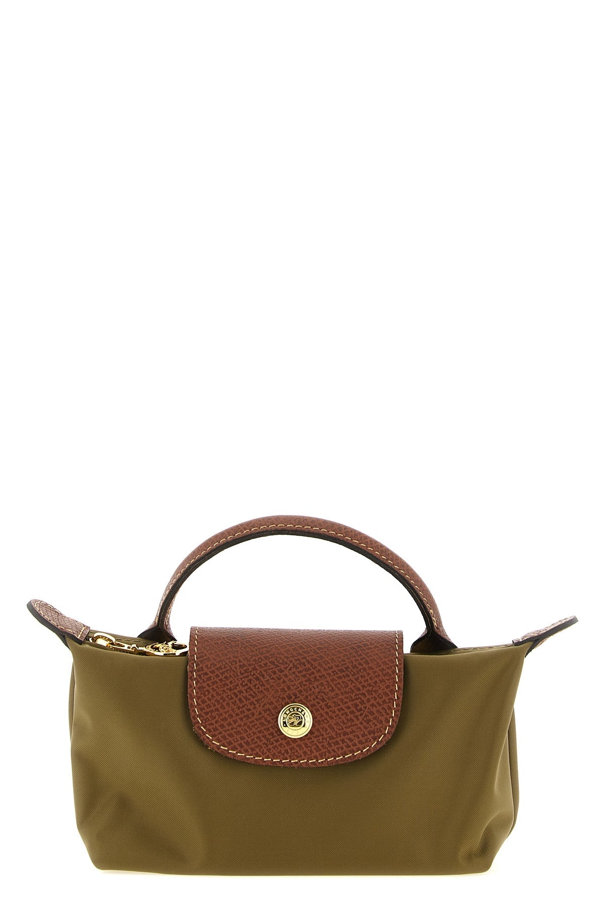 Le Pliage Original Pouch in Green